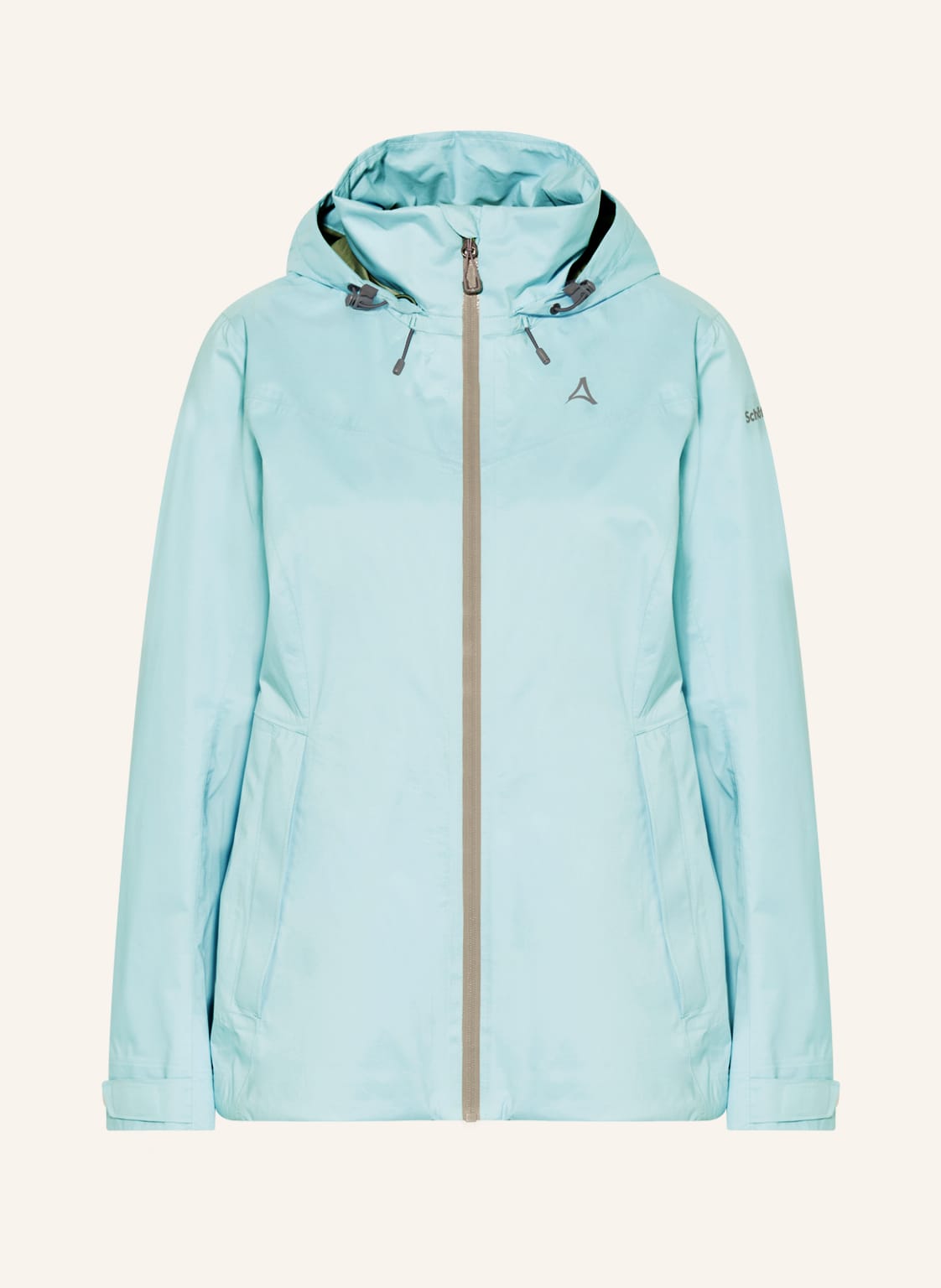 Schöffel Funktionsjacke Aiplspitz blau von Schöffel