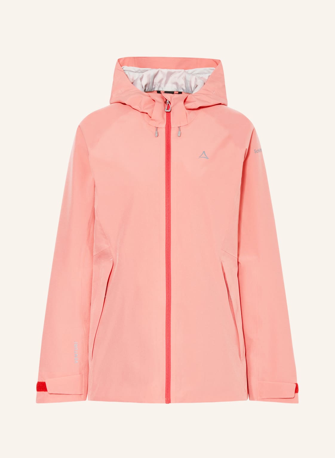 Schöffel Funktionsjacke Ankelspitz pink von Schöffel