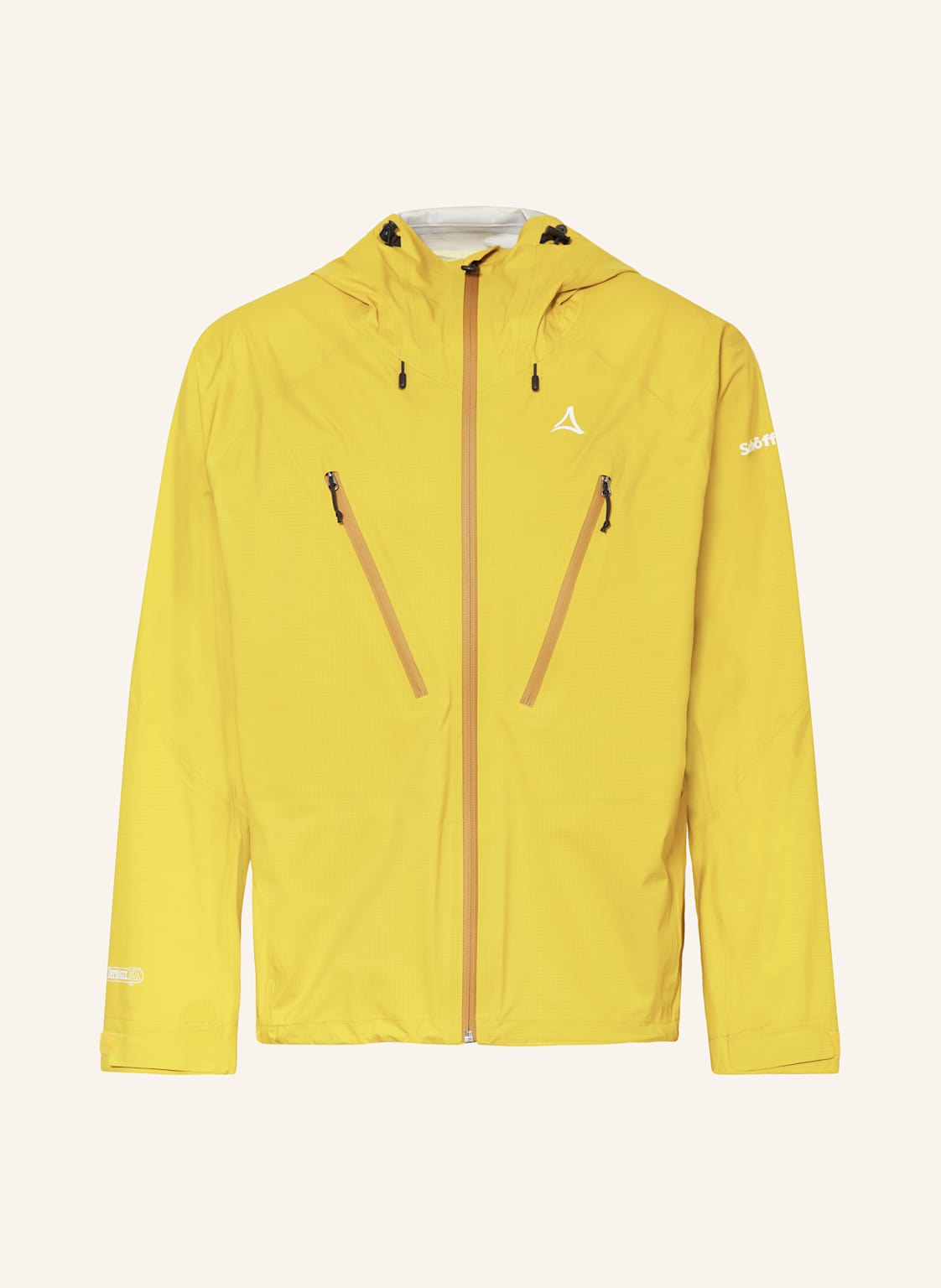 Schöffel Funktionsjacke Blaueis gelb Schöffel Funktionsjacke Blaueis gelb von Schöffel