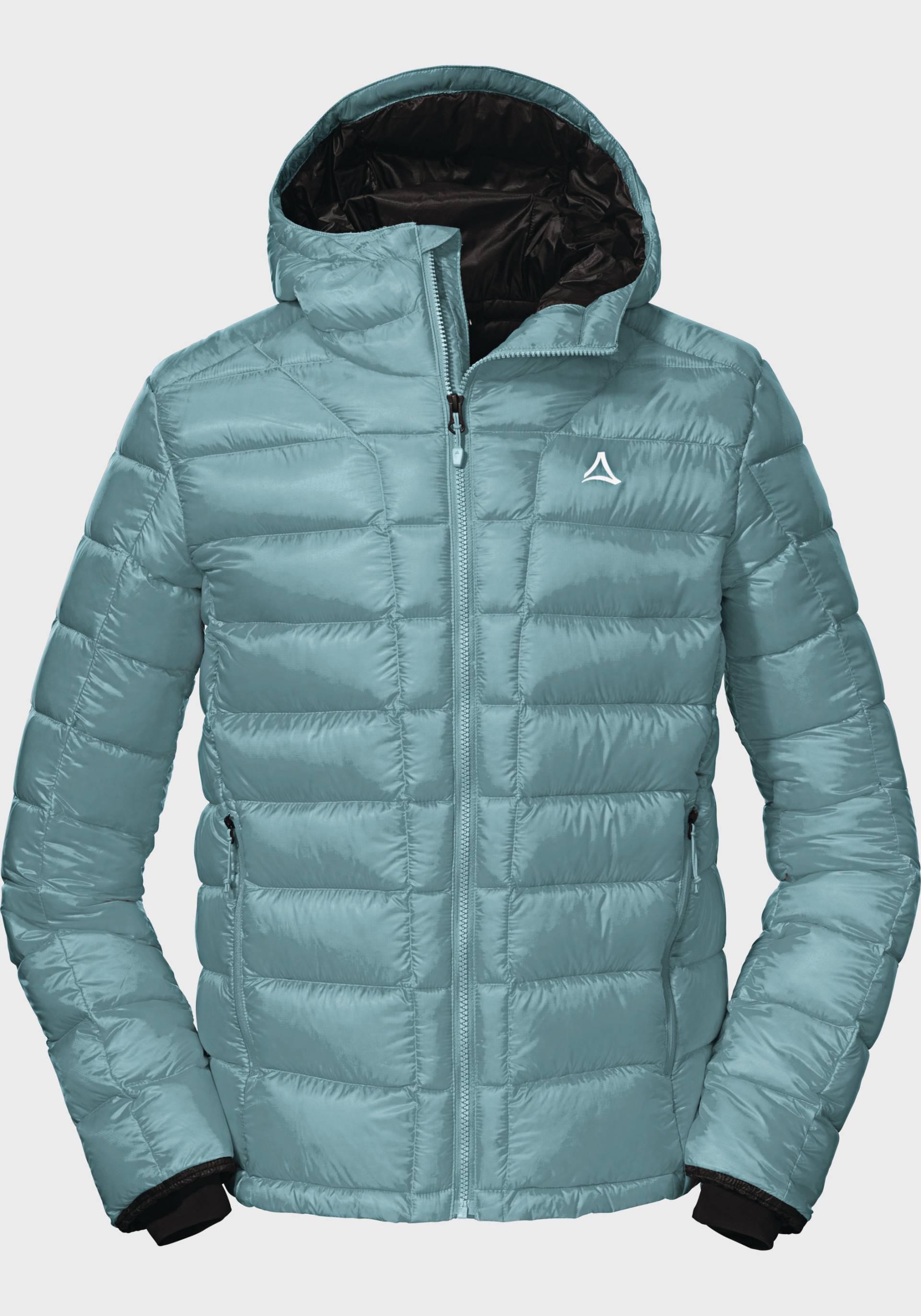 Schöffel Funktionsjacke »Down Jacket Lodner M«, mit Kapuze von Schöffel