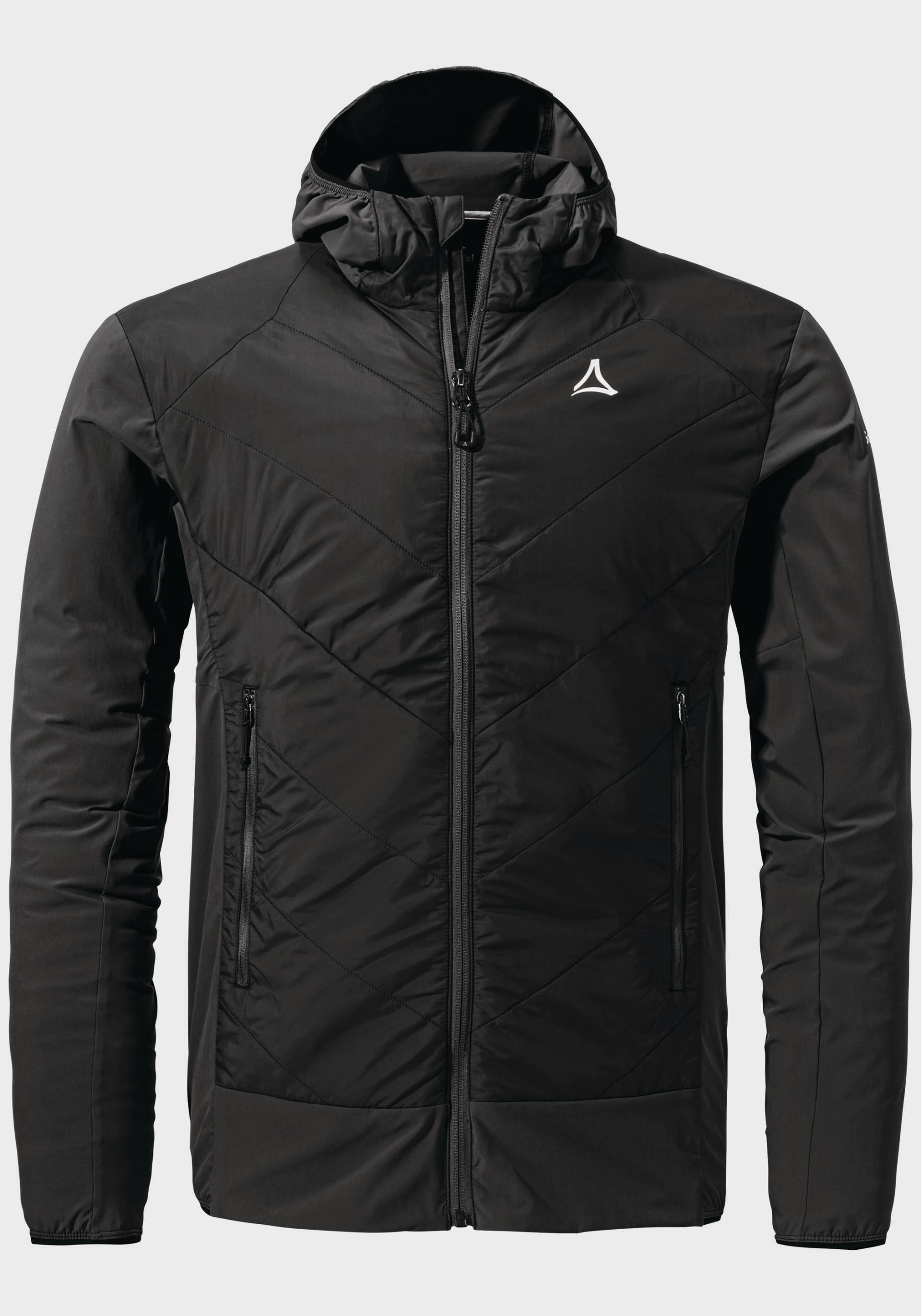Schöffel Funktionsjacke »Hiking Hybrid Jk Style Blaueis MNS«, mit Kapuze von Schöffel