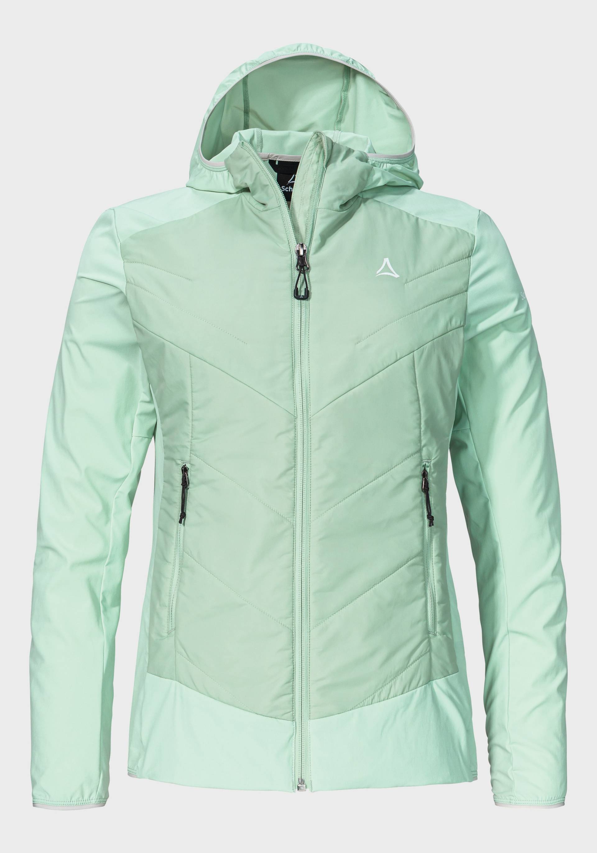 Schöffel Funktionsjacke »Hiking Hybrid Jk Style Blaueis WMS«, mit Kapuze Schöffel Funktionsjacke »Hiking Hybrid Jk Style Blaueis WMS«, mit Kapuze von Schöffel