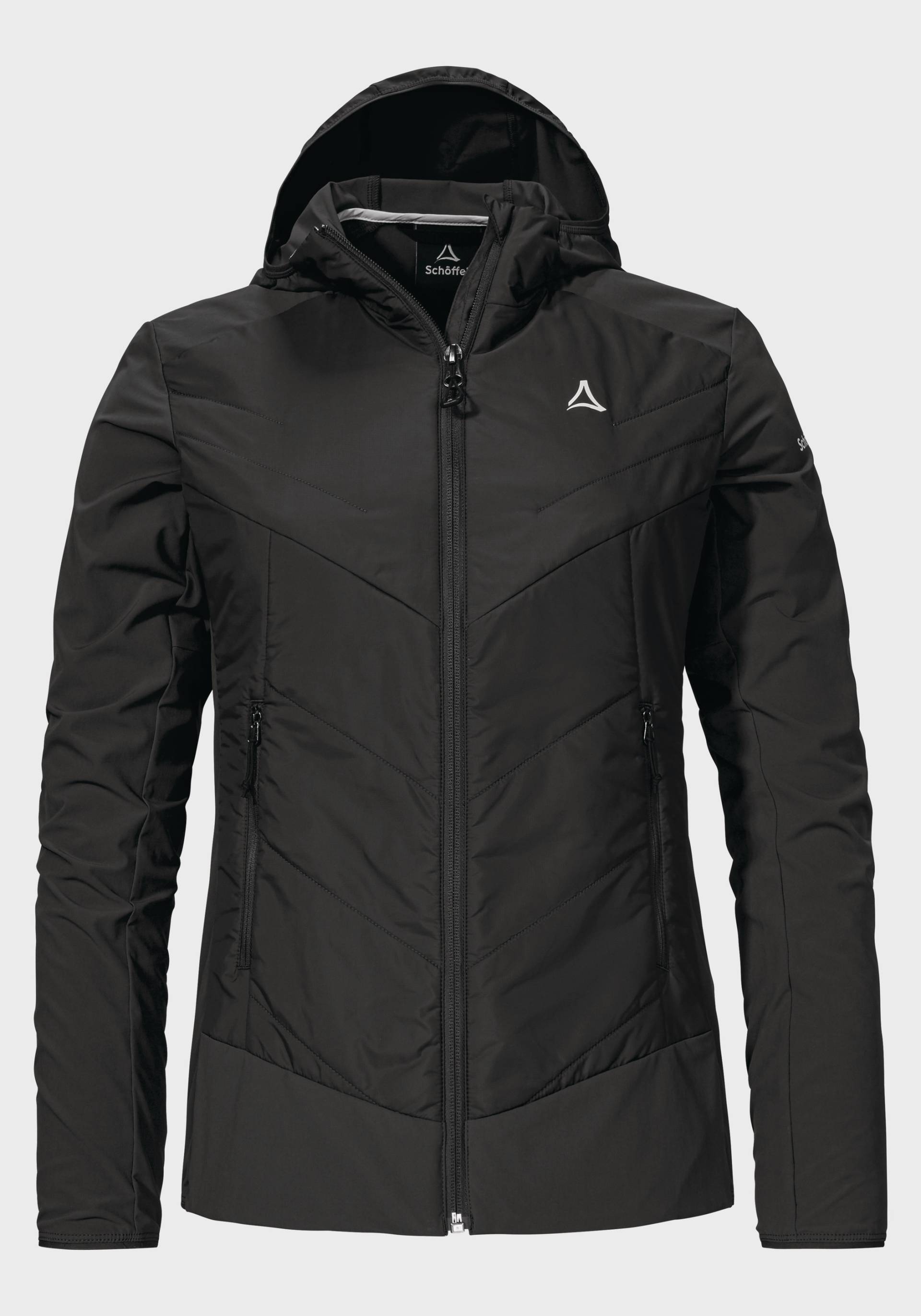Schöffel Funktionsjacke »Hiking Hybrid Jk Style Blaueis WMS«, mit Kapuze Schöffel Funktionsjacke »Hiking Hybrid Jk Style Blaueis WMS«, mit Kapuze von Schöffel
