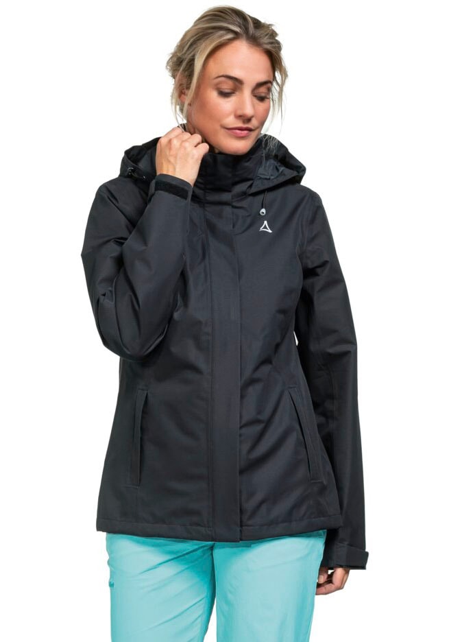 Schöffel Funktionsjacke »Jacket Gmund L«, mit Kapuze, Winddicht & Wasserdicht & Atmungsaktiv Schöffel Funktionsjacke »Jacket Gmund L«, mit Kapuze, Winddicht & Wasserdicht & Atmungsaktiv von Schöffel