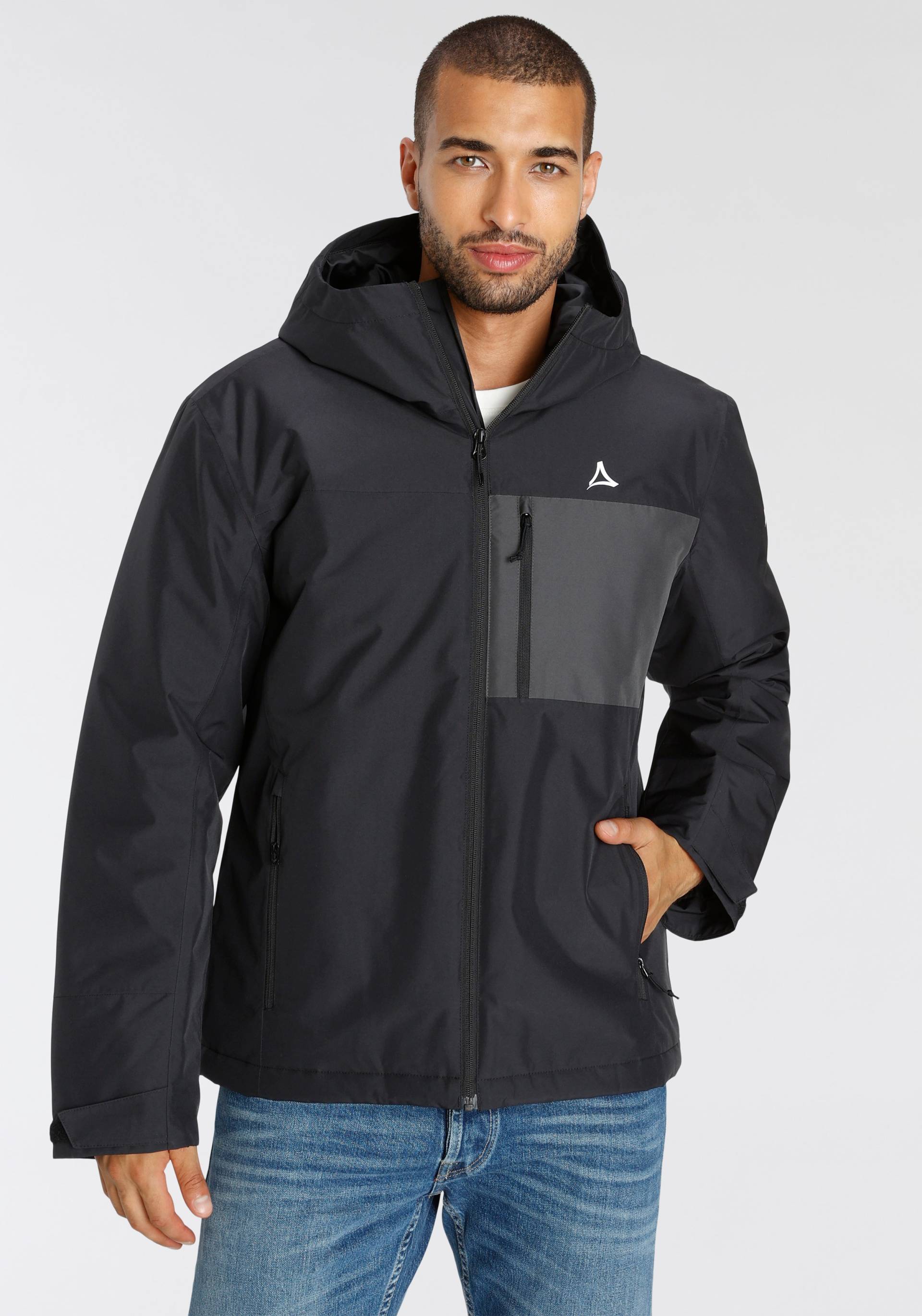 Schöffel Funktionsjacke »HOVDALA«, mit Kapuze, Atmungsaktiv & Wasserabweisend & Winddicht Schöffel Funktionsjacke »HOVDALA«, mit Kapuze, Atmungsaktiv & Wasserabweisend & Winddicht von Schöffel
