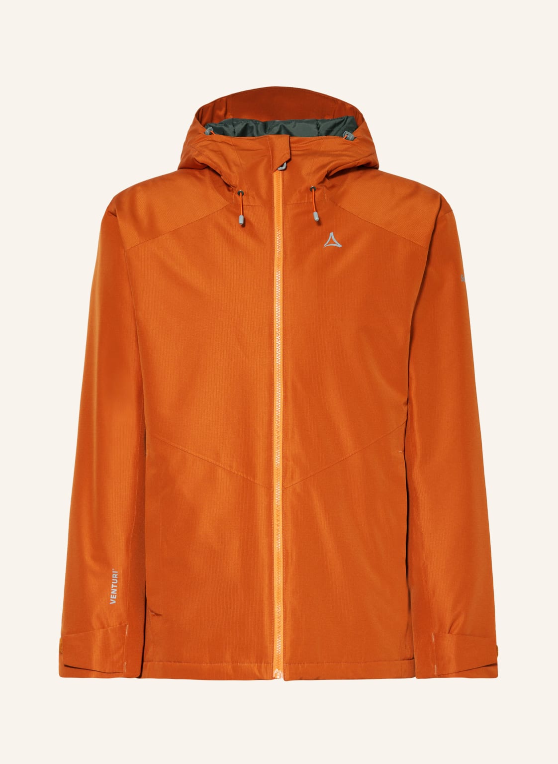 Schöffel Funktionsjacke Wildkar orange von Schöffel