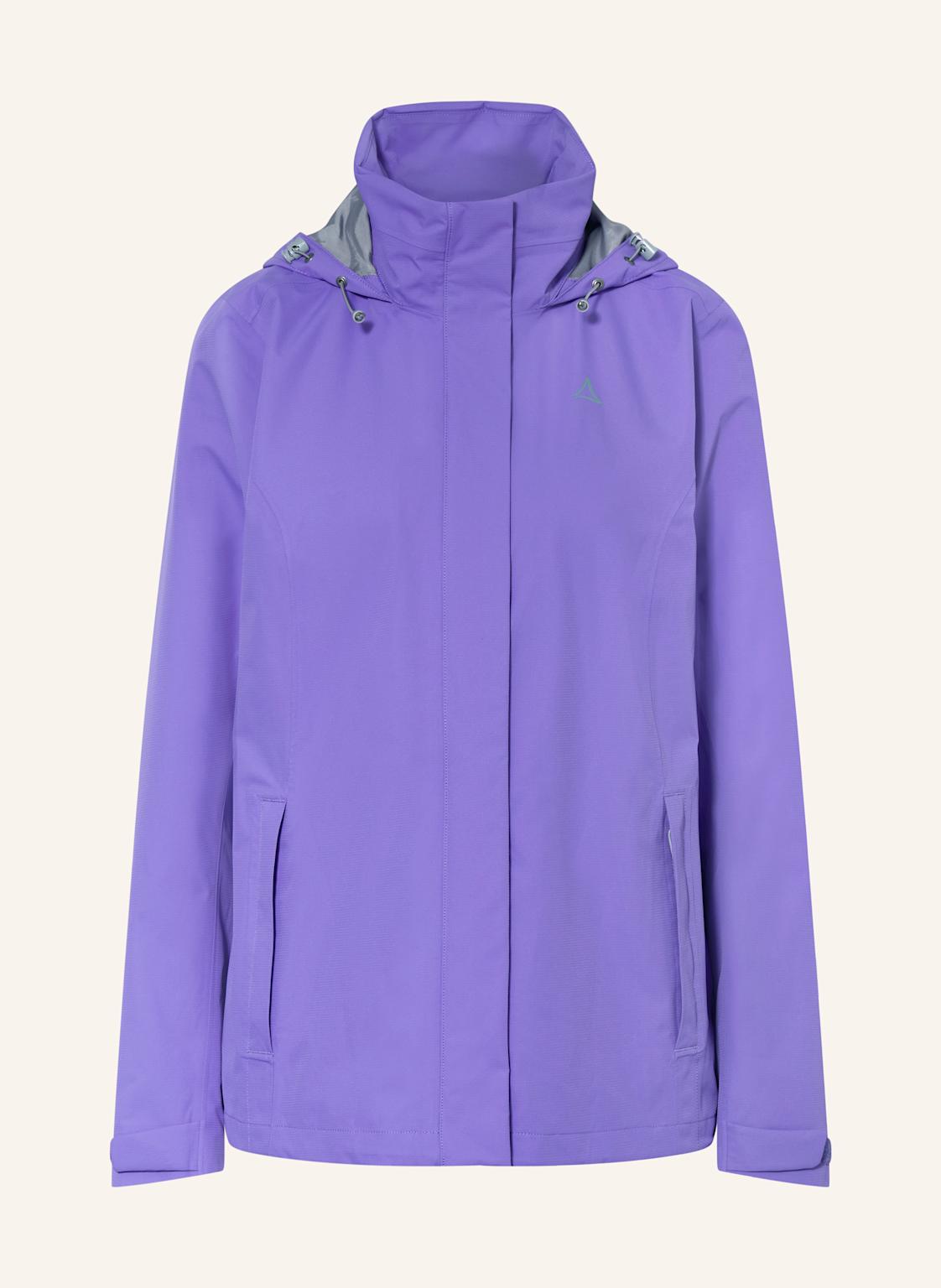 Schöffel Funktionsjacke lila Schöffel Funktionsjacke lila von Schöffel