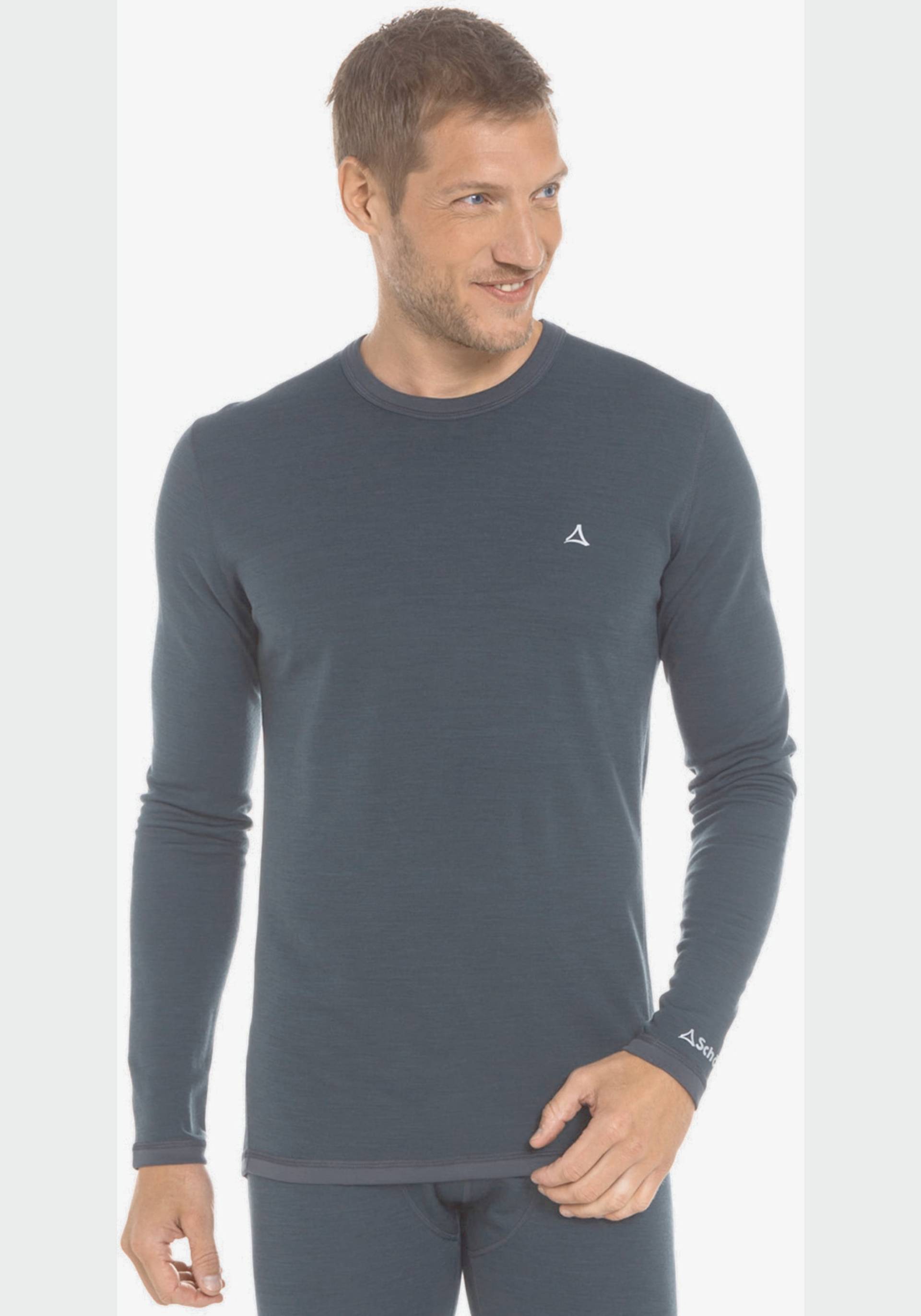 Schöffel Funktionsshirt »Merino Sport Shirt 1/1 Arm M« von Schöffel