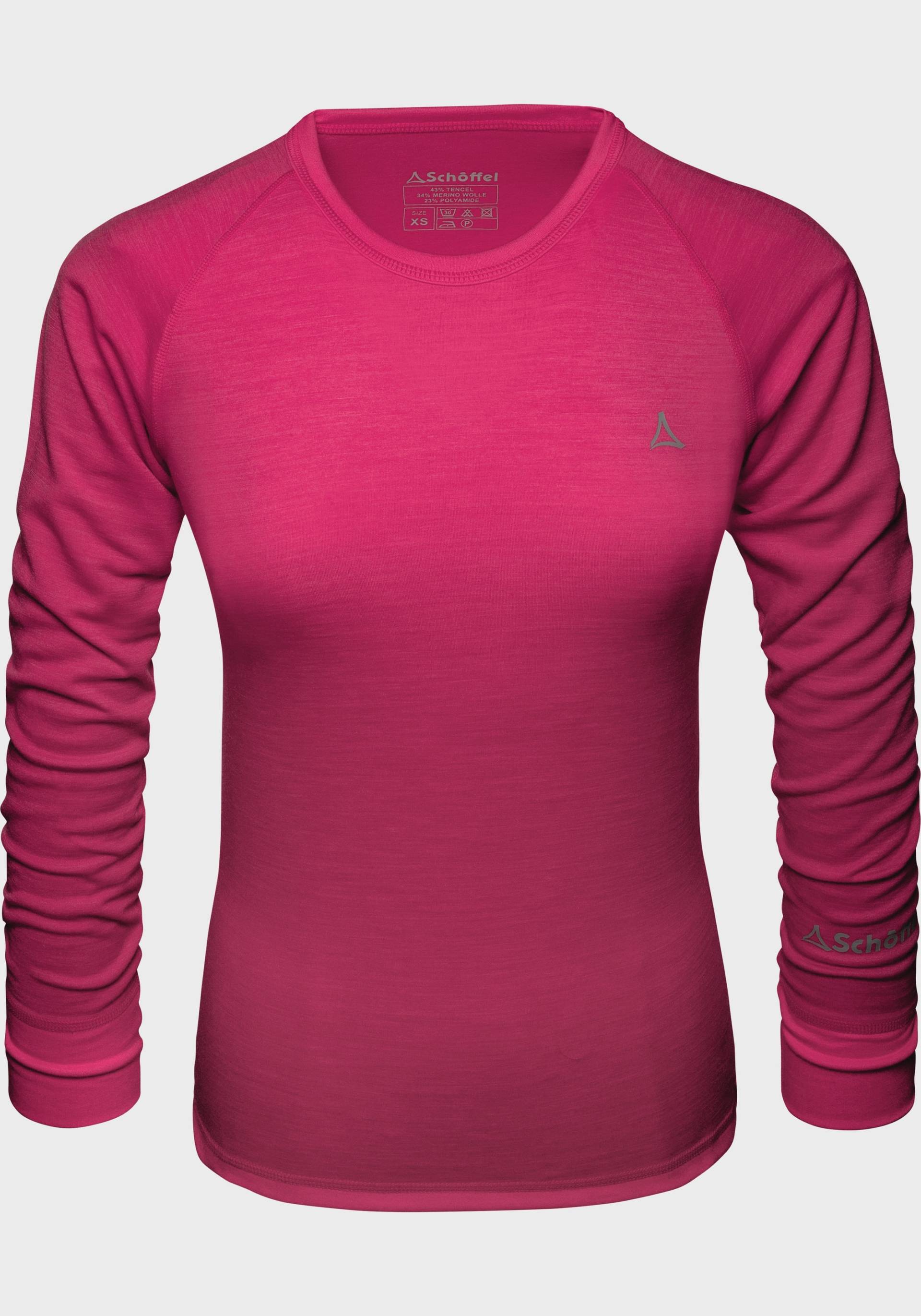 Schöffel Funktionsshirt »Ski Merino Sport Shirt 1/1 Arm« von Schöffel