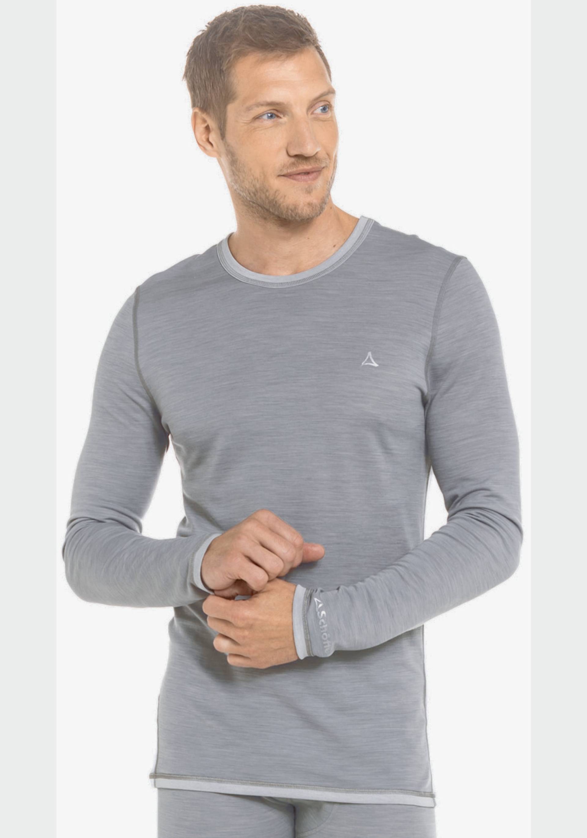 Schöffel Funktionsshirt »Ski Merino Sport Shirt 1/1 Arm« von Schöffel