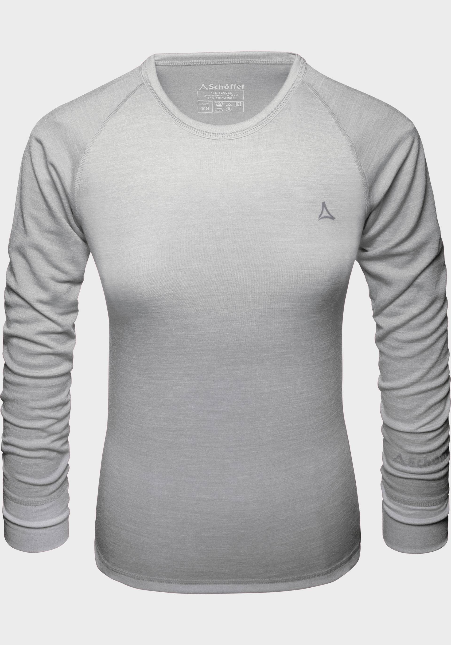 Schöffel Funktionsshirt »Merino Sport Shirt 1/1 Arm W« von Schöffel