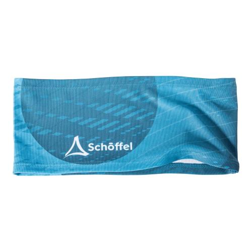 Schöffel Headband Masua - blau von Schöffel