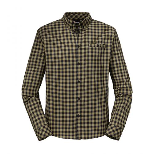 Schöffel Hemden Shirt Ellisville M - braun (Grösse: 56) von Schöffel