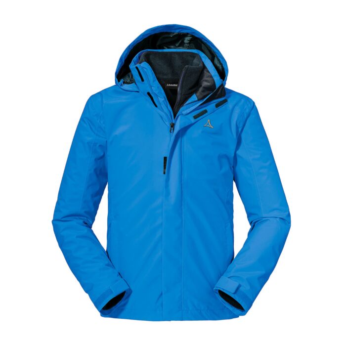 Schöffel Herren 3in1 Jacke Partinello M, blau, 48 von Schöffel