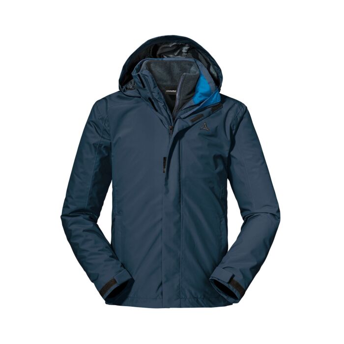 Schöffel Herren 3in1 Jacke Partinello M, navy, 48 von Schöffel