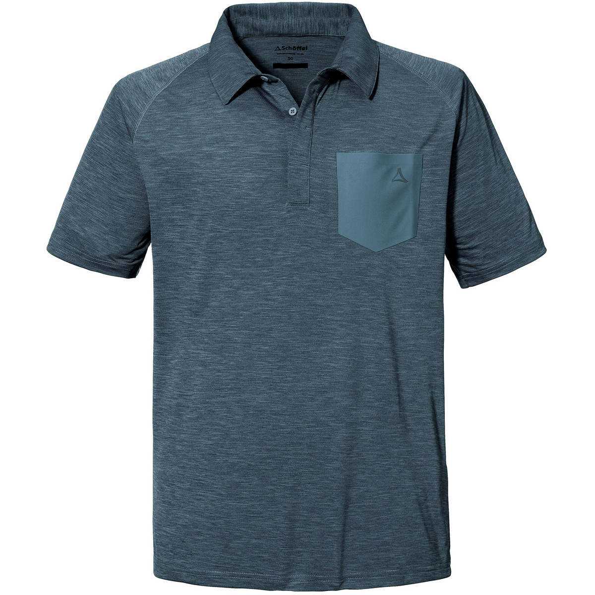 Schöffel Herren Hocheck Polo T-Shirt von Schöffel