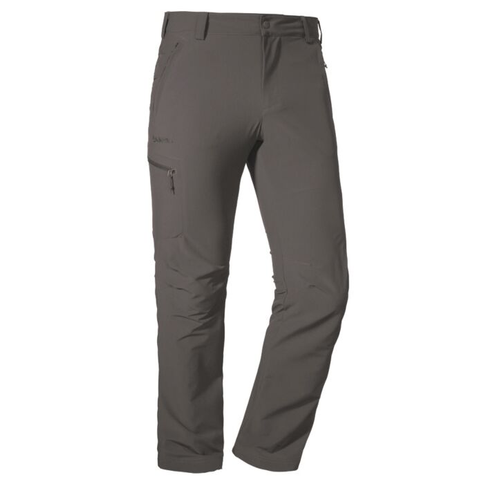 Schöffel Herren Outdoor Hose Folkstone, anthrazit, 46 von Schöffel