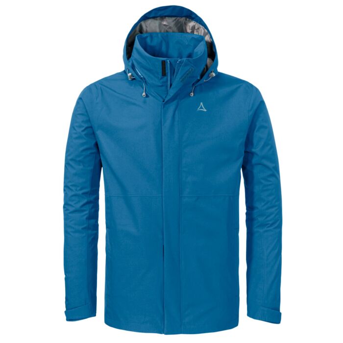 Schöffel Herren Outdoorjacke Gmund M, stahlblau von Schöffel