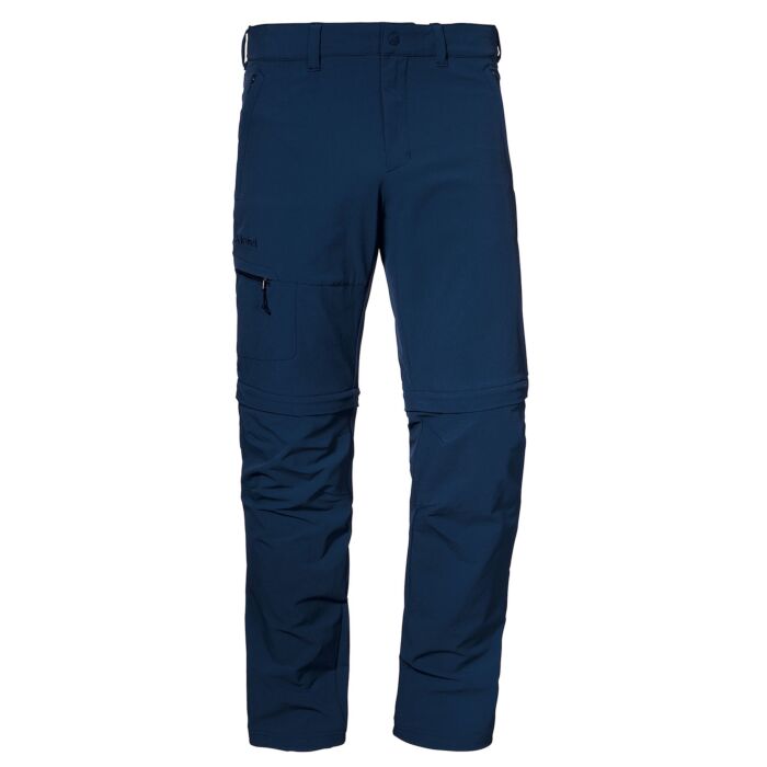 Schöffel Herren zip-off Hose Koper1, marine, 46 von Schöffel