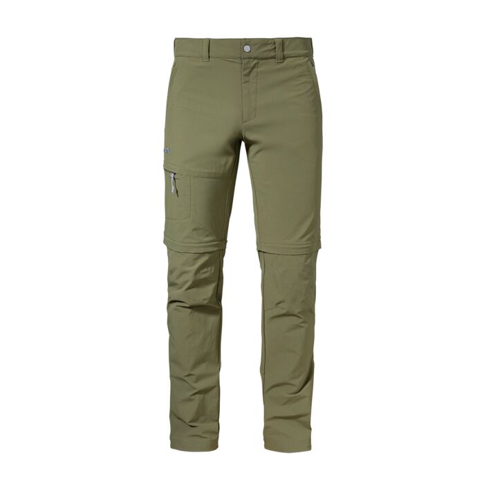 Schöffel Herren zip-off Hose Koper1, olive, 46 von Schöffel