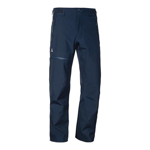 Schöffel Hose lang 3L Pants Cimerlo M - blau (Grösse: 48) von Schöffel