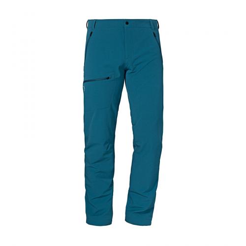 Schöffel Hose lang Pants Folkstone Warm M - blau (Grösse: 54) von Schöffel