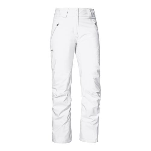 Schöffel Hose lang Ski Pants Weissach L - weiß (Grösse: 42) von Schöffel