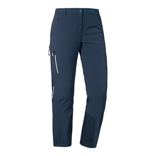 Schöffel Hose lang Softshell Pants Kals L - blau (Grösse: 21) von Schöffel