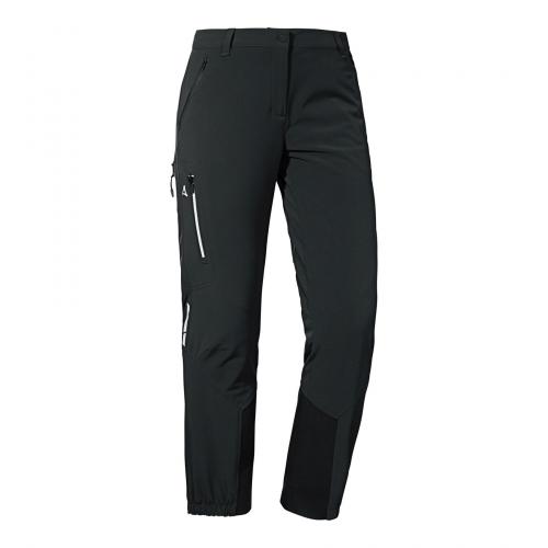 Schöffel Hose lang Softshell Pants Kals L - schwarz (Grösse: 36) von Schöffel