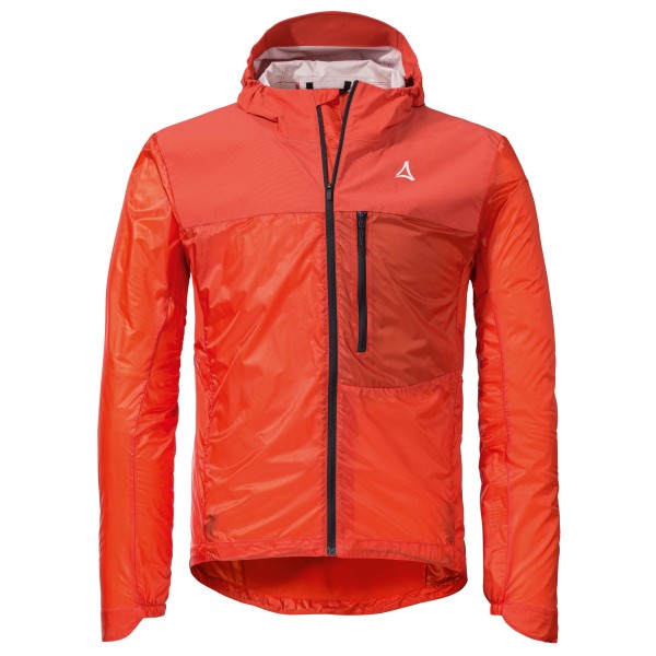 Schöffel - Hybrid Jacket Flow Trail - Velojacke Gr 50 rot von Schöffel