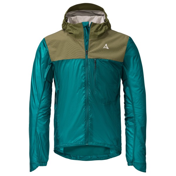 Schöffel - Hybrid Jacket Flow Trail - Velojacke Gr 50 türkis von Schöffel