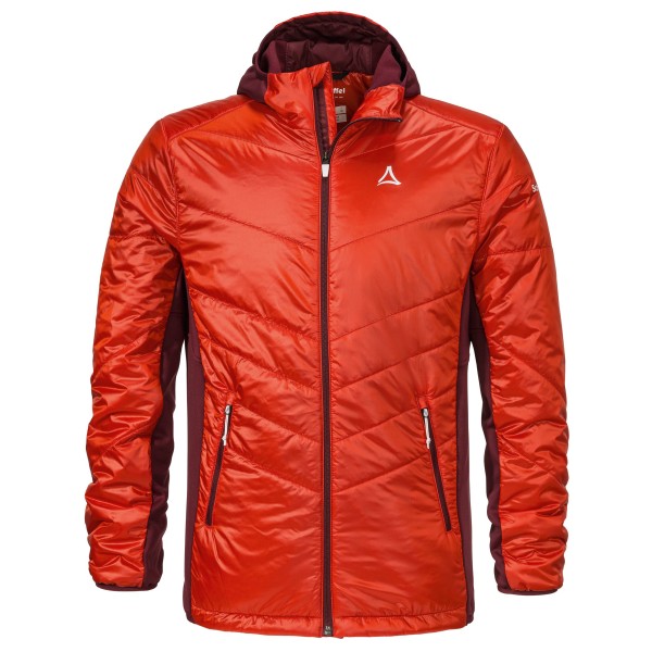 Schöffel - Hybrid Jacket Stams - Kunstfaserjacke Gr 58 rot von Schöffel