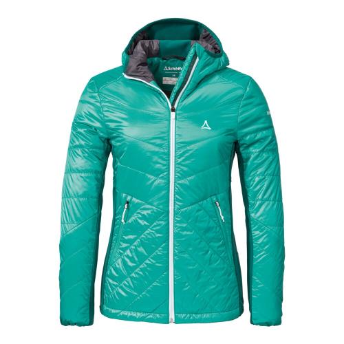 Schöffel Hybrid Jacket Stams L - grün (Grösse: 42) von Schöffel