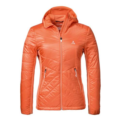 Schöffel Hybrid Jacket Stams L - orange (Grösse: 42) von Schöffel