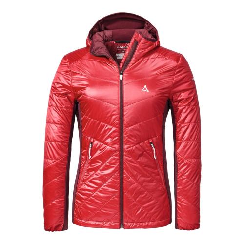 Schöffel Hybrid Jacket Stams L - rot (Grösse: 42) von Schöffel