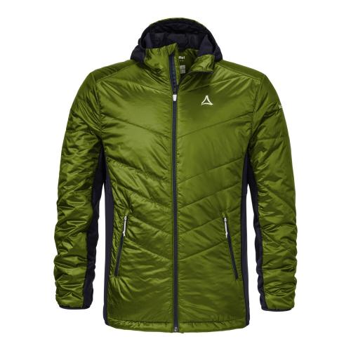 Schöffel Hybrid Jacket Stams M - grün (Grösse: 52) von Schöffel