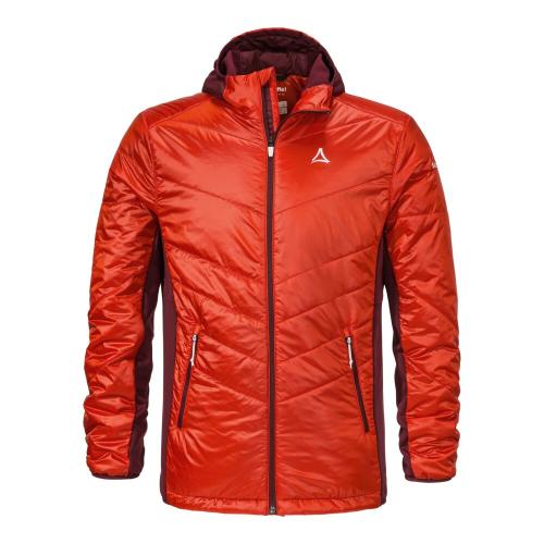 Schöffel Hybrid Jacket Stams M - orange (Grösse: 52) von Schöffel