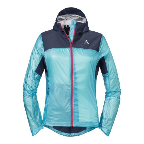 Schöffel Hybrid Jkt Flow Trail L - blau (Grösse: 44) von Schöffel