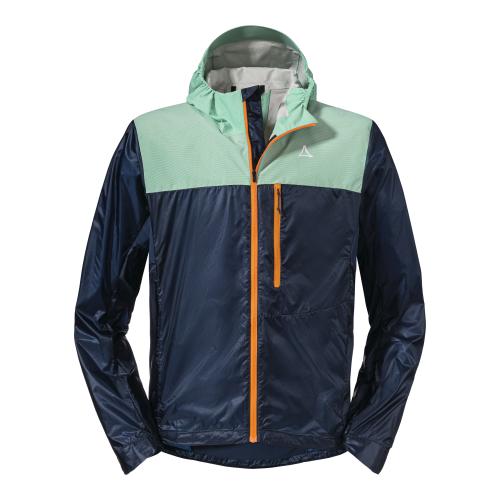 Schöffel Hybrid Jkt Flow Trail M - blau (Grösse: 54) von Schöffel