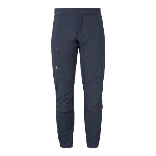 Schöffel Hybrid Pants Tree Run L - blau (Grösse: 44) von Schöffel