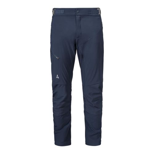 Schöffel Hybrid Pants Tree Run M - blau (Grösse: 54) von Schöffel