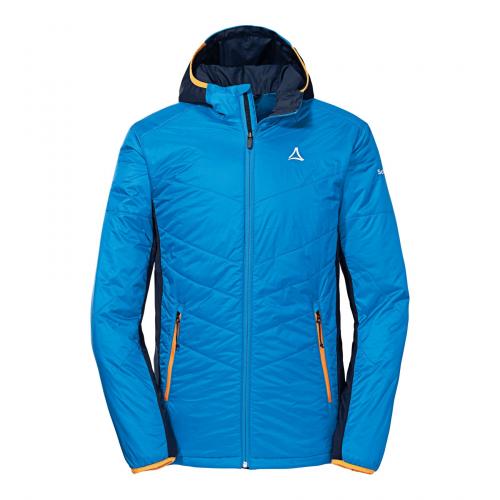 Schöffel Hybrid Regenjacke Stams M - blau (Grösse: 58) von Schöffel