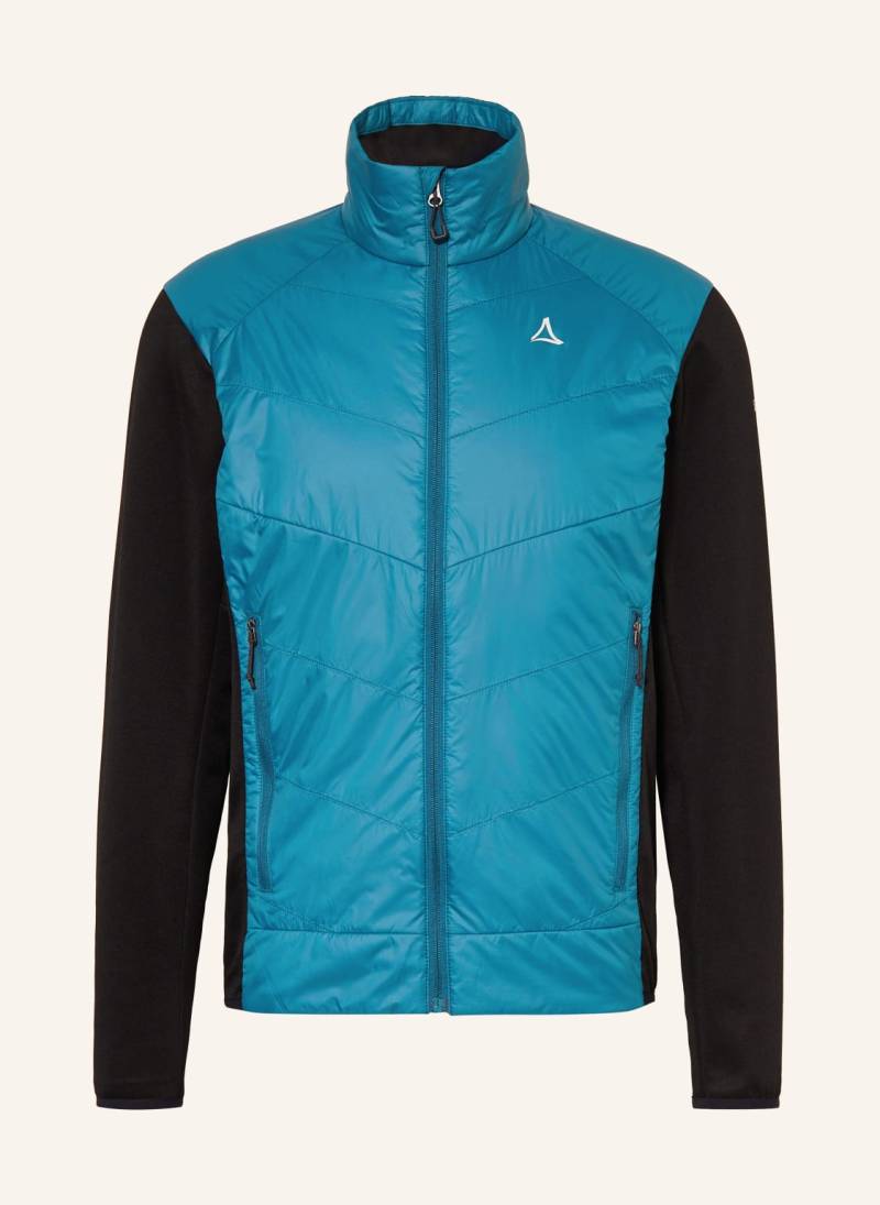 Schöffel Hybrid-Steppjacke Cascata blau von Schöffel