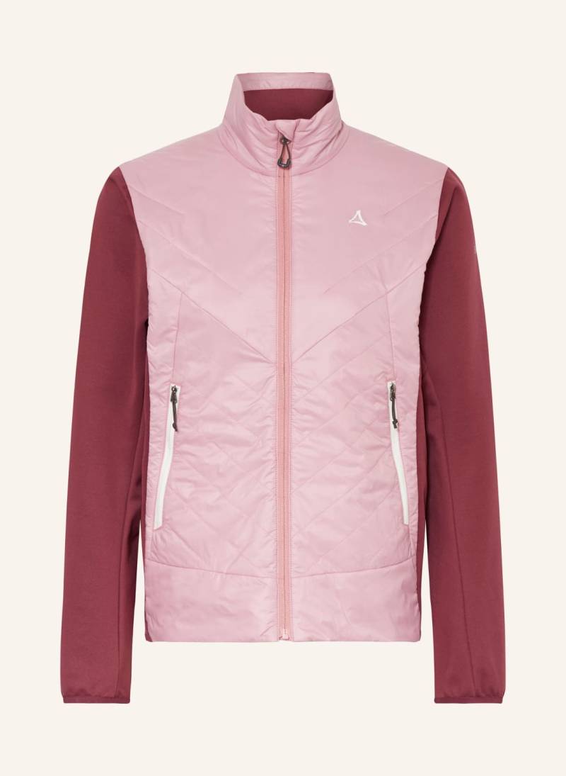 Schöffel Hybrid-Steppjacke Cascata rosa von Schöffel