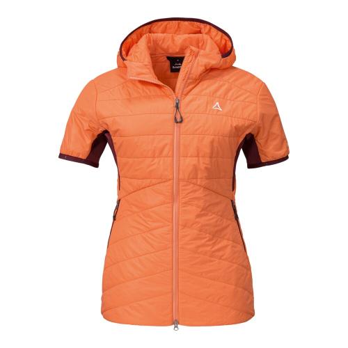 Schöffel Hybrid Vest Cima Cadina L - orange (Grösse: 42) von Schöffel