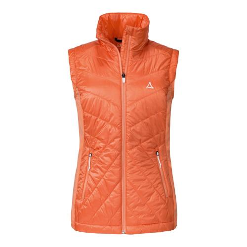 Schöffel Hybrid Vest Stams L - orange (Grösse: 34) von Schöffel