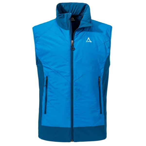 Schöffel - Hybrid Vest Style Blaueis - Kunstfasergilet Gr 50;52;54;56;58 blau;grau/schwarz von Schöffel