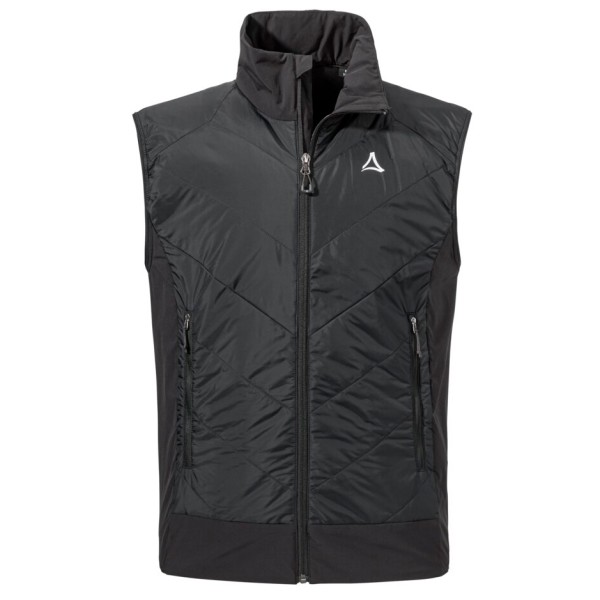 Schöffel - Hybrid Vest Style Blaueis - Kunstfasergilet Gr 58 grau/schwarz von Schöffel