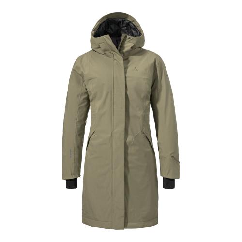 Schöffel Ins Coat Style Gregale WMS - braun (Grösse: 34) von Schöffel