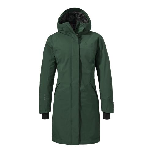 Schöffel Ins Coat Style Gregale WMS - grün (Grösse: 40) von Schöffel